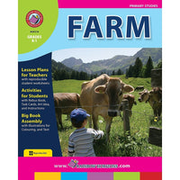 eBook: Farm (PDF version - 1-User Download) - ISBN 978-1-55319-202-2 - Grade K - 1-You will receive two emails: one confirming your entire order, and one with a "Download Software" buttonYou can download immediately or return to your email to download later