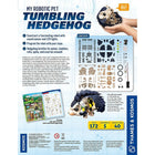 Thames & Kosmos Tumbling Hedgehog STEM Experiment Kit-Includes sound sensor and LED lights