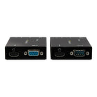 StarTech HDMI over CAT5 Extender with IR and Serial, HDBaseT Extender, 4K (ST121HDBTL)-Maintain astonishing picture quality at up to 115 ft away, with support for Ultra HD 4K over non-proprietary CAT5e or CAT6 cabling