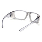 Pyramex Emerge Safety Eyewear Glasses, +2.0, Clear, Grey Frame, 6 Pack-Certifications: ANSI Z87.1, CE EN166, CSA Z94.3.