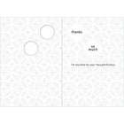Millbrook Studios 5-3/8" x 7-3/4" Thanks So Much Greeting Cards and Envelopes, 18 Pack (06804)-Card shop quality greeting cards