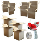 Canpaco Value Moving Kit For 1 Bedroom - 12" L x 12" W x 12" H-Contains 12 boxes total