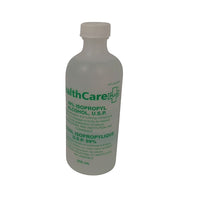 Healthcare Plus SC299, 99% Isopropyl Alcohol, U.S.P, 250ml, Bottle, Pack of 12-First Aid Topical Antiseptic and Rubbing Alcohol Compound