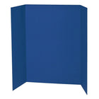 Pacon Presentation Board - 48" x 36" - Blue - 6 Pack-Size: 36"(H) x 48"(W)