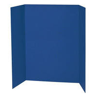Pacon Presentation Board - 48" x 36" - Blue - 6 Pack-Size: 36"(H) x 48"(W)