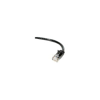 StarTech N6PATCH7BK 7' Cat 6 Snagless Patch Cable, Black-Dual RJ-45 Male connectors ensure seamless connectivity