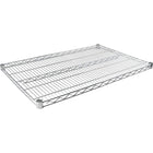 Chromate Wire Shelving, Wire Shelves, RL041, 3 Pack-Dimensions D" x W" - 24 x 48