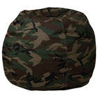 Flash Furniture Small Camouflage Kids Bean Bag Chair-Child Sized Bean Bag