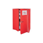 Zenith Safety Paint And Ink Storage Cabinet, 60 Gallon-Double-wall 18-gauge welded steel construction with 1 1/2" air space