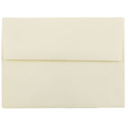 JAM Paper A6 Invitation Envelopes, 4.75 x 6.5, Strathmore Ivory Wove, 250 Pack (900913185H)-Ivory wove Strathmore envelope