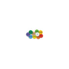 Essential Learning Products 10-Value Decimals to Whole Numbers Place Value Discs, 1", 250/Pack (ELP626638)-These easy-to-manipulate discs provide hands-on practice for developing number sense