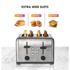 Kenmore 4-Slice Stainless Steel Toaster-Contemporary stainless steel exterior