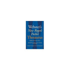 Webster's New Roget's Pocket Thesaurus, 4/Pack (AH9780618953202)-Dictionaries & reference books type: Thesaurus