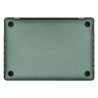 SwitchEasy Touch Protective Case for MacBook Pro 13" (M2/M1/Intel 2016-2022) - Transparent Green-Available in Transparent Green finish
