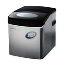 Frigidaire Freestanding 48lbs Compact Ice Maker - Stainless Steel (EFIC115)-Control panel features easy to use button functions with LED indicators
