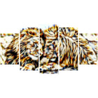 Designart Soul Mates Lion Animal Canvas Art, Multiple Sizes, (PT2422-373)-Print