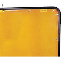 Weld-Mate Lavashield Curtains - Yellow - 92" x 68.5" - 2 Pack-Colour: Yellow