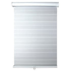 Modern Homes Cordless Sheer Shade, 27" x 72", White-Cordless lift system