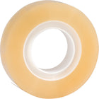 Staples Matte Finish Invisible Tape Refill - 19mm x 32.9m - Clear-Matte-finish office tape