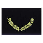 Flipside Embossed Certificate Folders, Black (H-VA342)-Embossed Certificate Folders