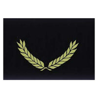Flipside Embossed Certificate Folders, Black (H-VA342)-Embossed Certificate Folders