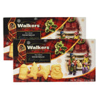 Walkers Scottish Festive Shapes Shortbread Assortment - 350g - 2 Pack-Traditional pure butter shortbread cookies