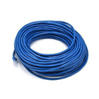 Speedex Cat5e 24AWG 100 FT UTP Ethernet Bare Copper Network Cable, Blue-High density polyethylene insulation