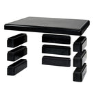 DAC MP-213 Height-Adjustable Monitor Riser/Stand with 2 USB Ports-Convenient USB Chargers - Easy access to your devices and gadgets while charging