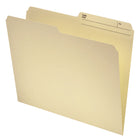 Pendaflex File Folders with 1/2 Cut Tab - Letter Size - 100 Pack-Durable grade stock for superior durabilty