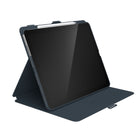 Speck Balance Folio Case with Microban for 12.9" iPad Pro (2018-2022) - Stormy Grey/Charcoal-1 Year Limited Manufacturer Warranty