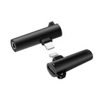 Speedex 2 In 1 lightning to 3.5mm Audio Adapter & Lightning Charging Port-Listening and charging functions can be performed simultaneously