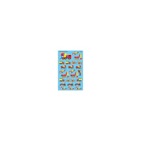 Trend Enterprises SuperShapes Stickers, Construction Vehicles, 10 Packs of 200 (T-46304)-Dimensions: 5/8", large