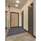 Mat Tech Eco-Step Entrance Mat - 4' x 6' - Charcoal-Wiper Entrance mat