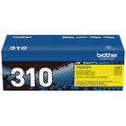 Brother TN310 Standard-Yield Yellow Toner Cartridge-Yellow toner produces vivid, colourful documents