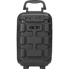 Singsation Party Vibe All-in-One Karaoke Party System - Black-Easy portability with built-in handle 
