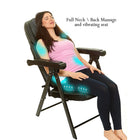 Sharper Image Portable Full Shiatsu Massage Chair-Dimensions: 36" x 12" x 30"