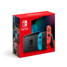 Nintendo Switch Console - Neon Blue/Neon Red-Providing single and multiplayer thrills at home