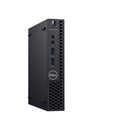 Dell Optiplex 3070 Micro Refurbished Desktop Computer - Intel Core i5-9500T - 256GB SSD - 8GB RAM - Windows 10 Pro-Processor: Intel Core i5-9500T Processor