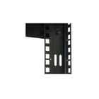 StarTech 8U Open Frame Wall Mount Equipment Rack, Adjustable Depth-20" maximum mounting depth is deeper than most wallmount racks for additional equipment handling
