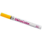 JAM Paper Marvy Uchida Fine-Point Opaque Paint Marker - Yellow - 5 Pack (7665914g)-Available in yellow shade