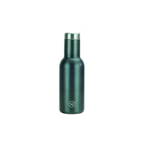 Minimal Insulated Wine Bottle, 600mL, Gunmetal-Holds 20oz / 600ml of your favourite beverage