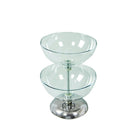 Azar 2-Tier Bowl Counter Display, 12" (720212)-Counter Top Display Fixture
