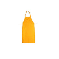 Wayne Safety Apron with Patch - 35" x 45" - Yellow-Yellow