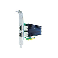 Axiom PCIe x8 10Gbs Dual Port Copper Network Adapter for IBM, PCI Express 2.0 x8, 2 Port(s), 2 Twisted Pair, (0C19497-AX)-Host Interface: PCI Express 2.0 x8