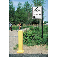Bollards-Traffic Signs & Cones Type - Impact Recover Post