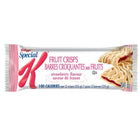 Special K Strawberry Crisps Bar - 12 x 25g-Strawberry flavour