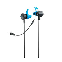Packard Bell HORNET In-ear Gaming Heapdhone - Blue-Cable Length: 2.1m