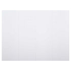 Office Works Quad Fold Foam Presentation Boards, 36 x 48 inches, White, 6 Pieces-Made with extruded polystyrene with craft paper on each side