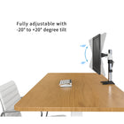ShoppingAll Single Vertical Monitor Desk Stand-6