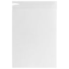 JAM Paper Cello Sleeves with Self Adhesive Closure, 5 15/16 x 8.75, Clear, 100 Pack (A9CELLO)-Size: 5 15/16" x 8-3/4"